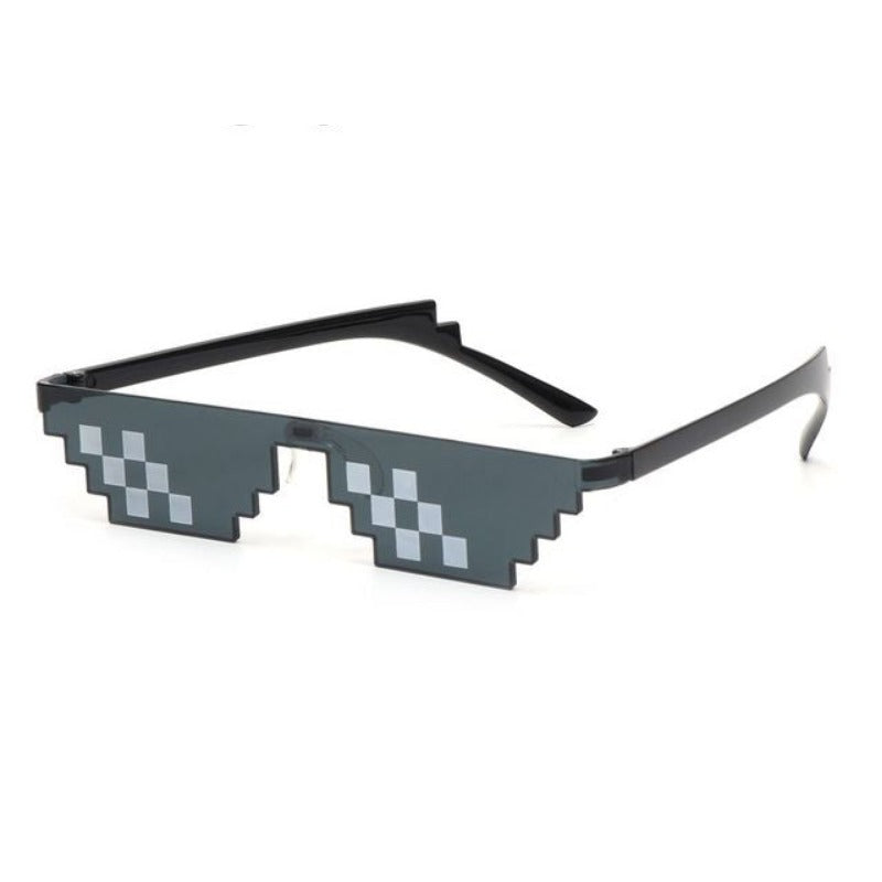 Thug Life Pixel Sunglasses - Ghoul RIP