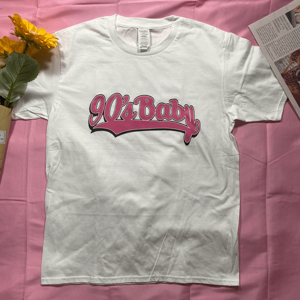 90's Baby Graphic Tee - Ghoul RIP