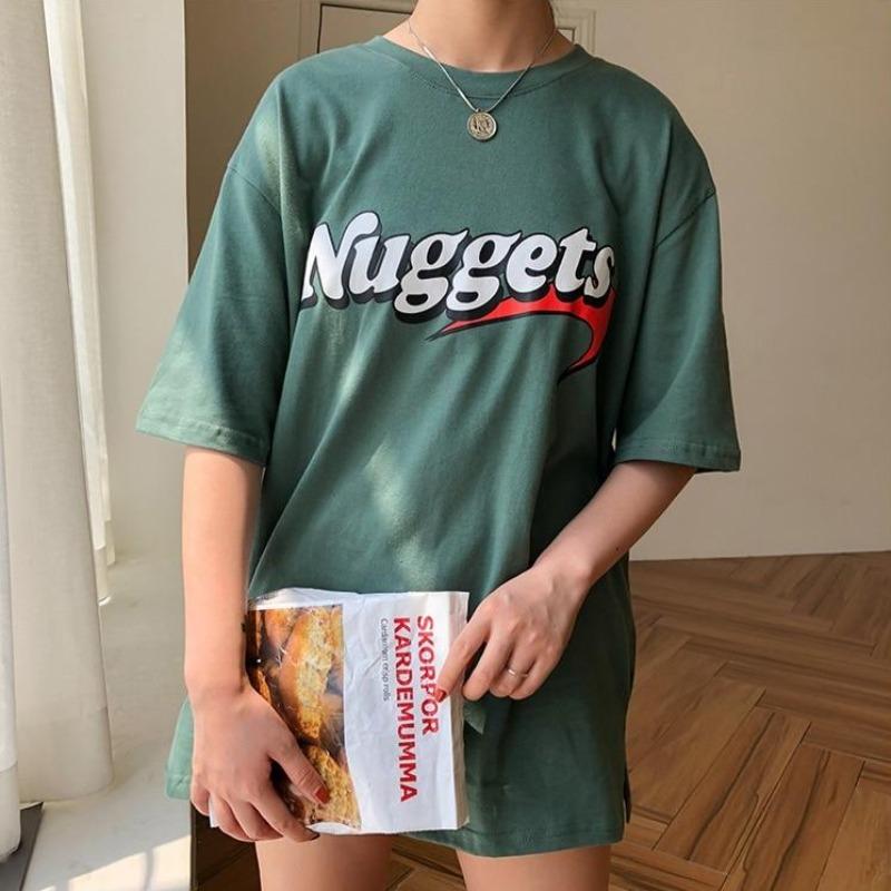 90's Inspired 'Nuggets' Graphic Tee - Ghoul RIP