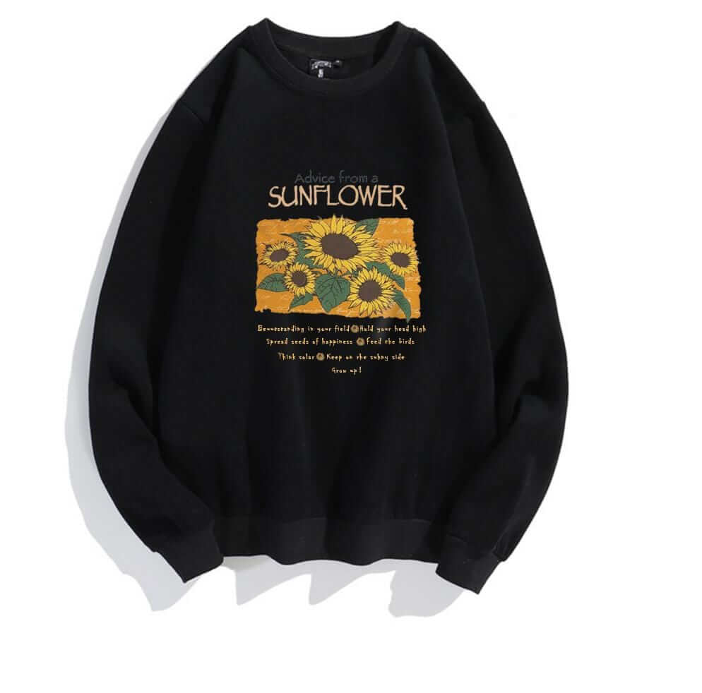 Advice From A Sunflower Sweatshirt - Ghoul RIP