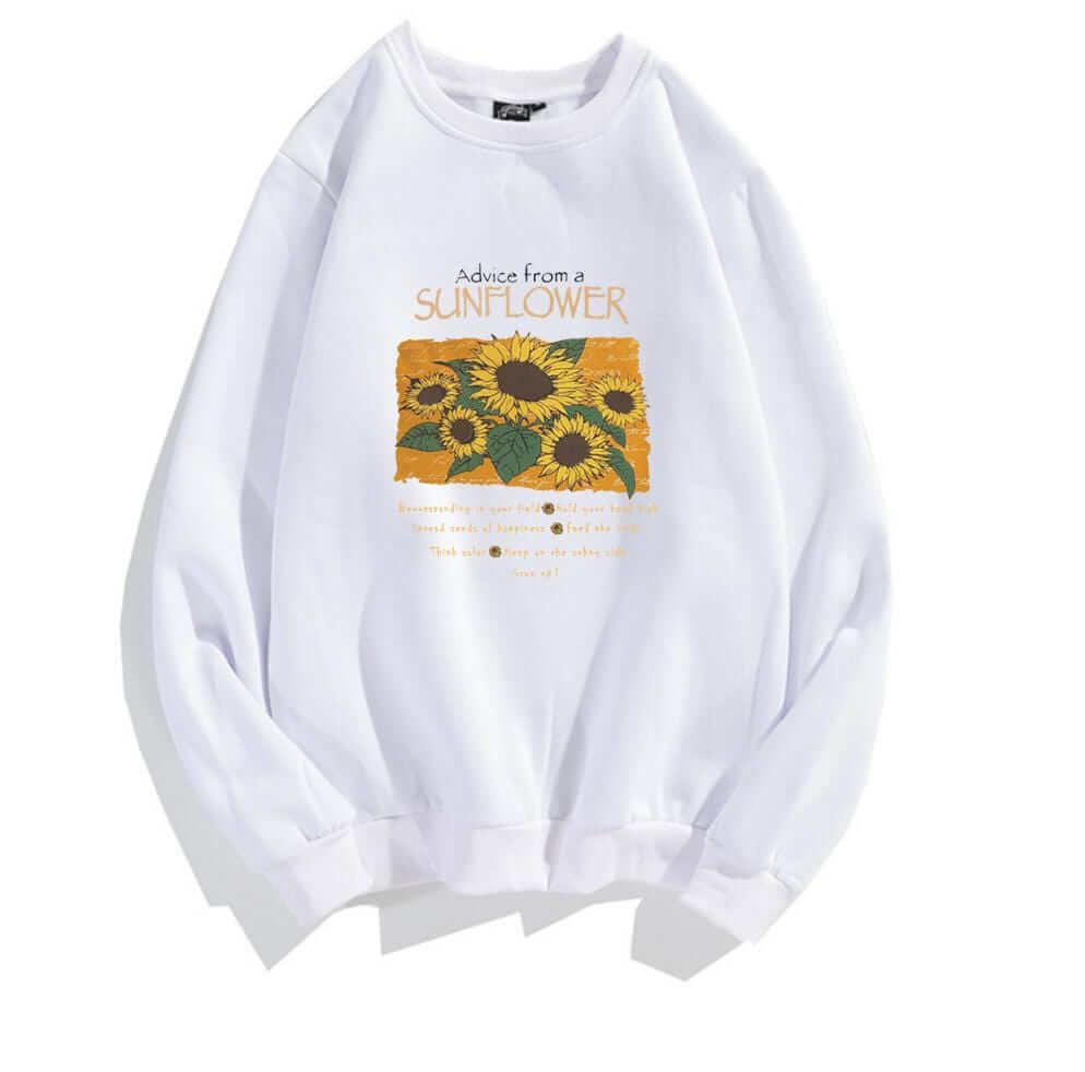 Advice From A Sunflower Sweatshirt - Ghoul RIP