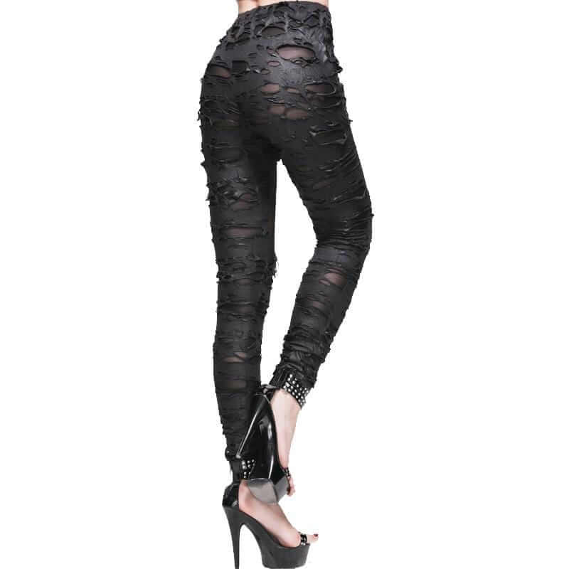 Ashes to Ashes Leggings - Ghoul RIP