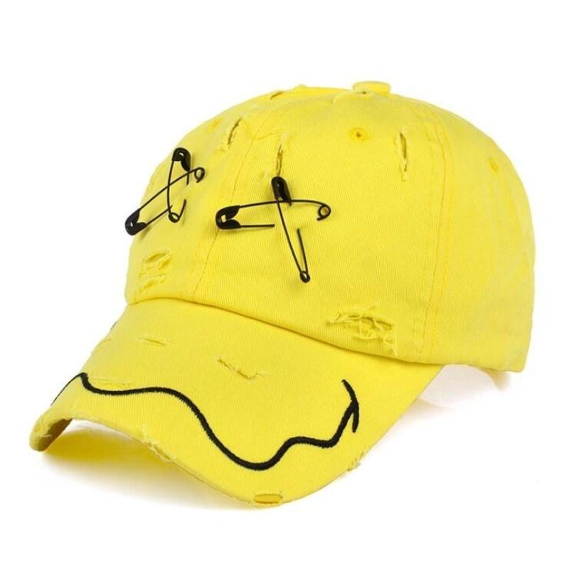 Confusion Smiley Cap - Ghoul RIP