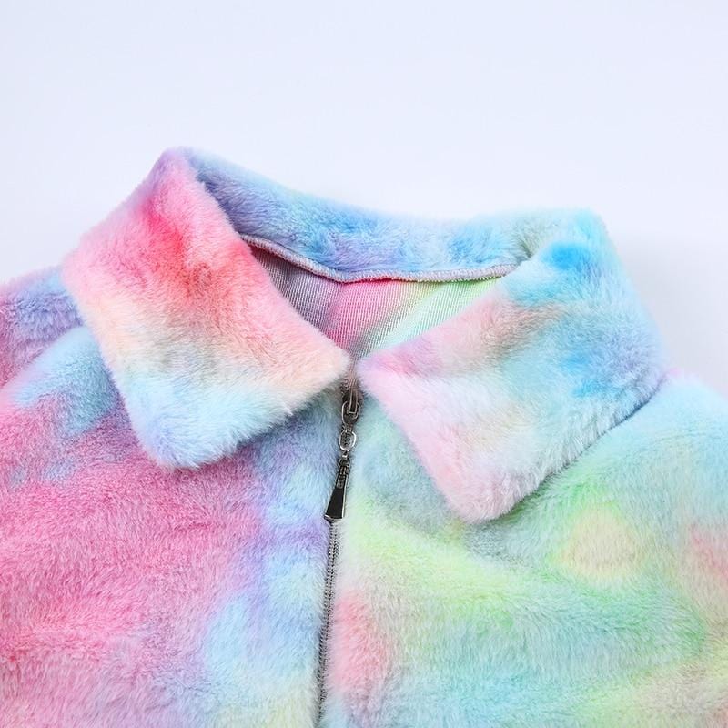 Cotton Candy Jacket - Ghoul RIP