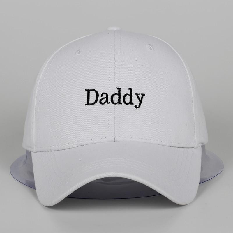 'Daddy' Embroidered Dad Hat - Ghoul RIP