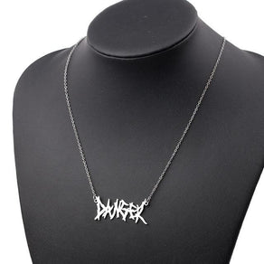 Danger Chain Necklace - Ghoul RIP