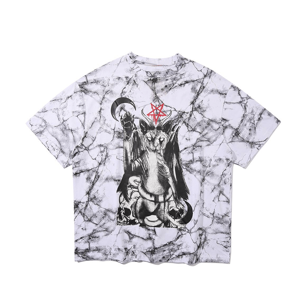 Feline Overlord Graphic Tee - Ghoul RIP