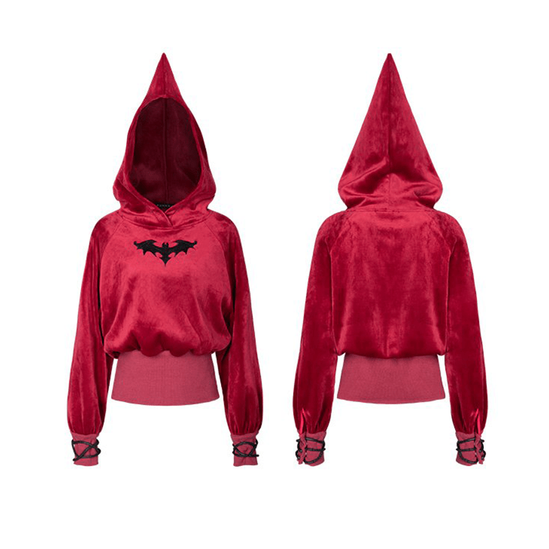 Going Batty Hoodie - Ghoul RIP