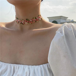 In Bloom Choker - Ghoul RIP