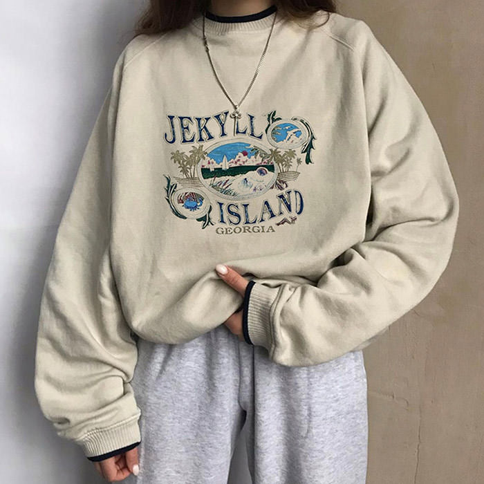 Jekyll Island Sweatshirt - Ghoul RIP