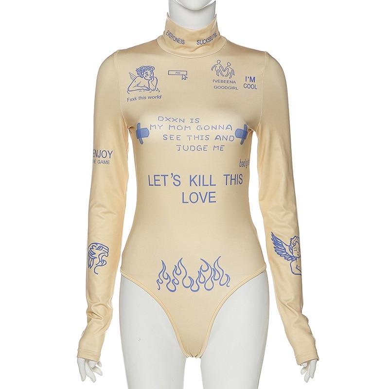 Kill This Love Bodysuit - Ghoul RIP