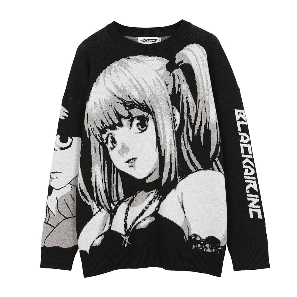 Knitted Misa Amane Sweater - Ghoul RIP