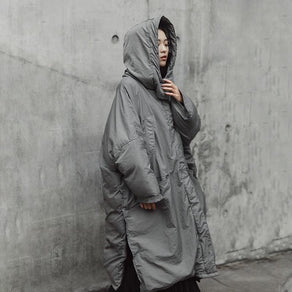 Oversized Avant Garde Insulated Parka - Ghoul RIP