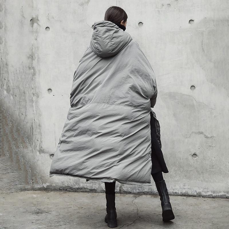 Oversized Avant Garde Insulated Parka - Ghoul RIP