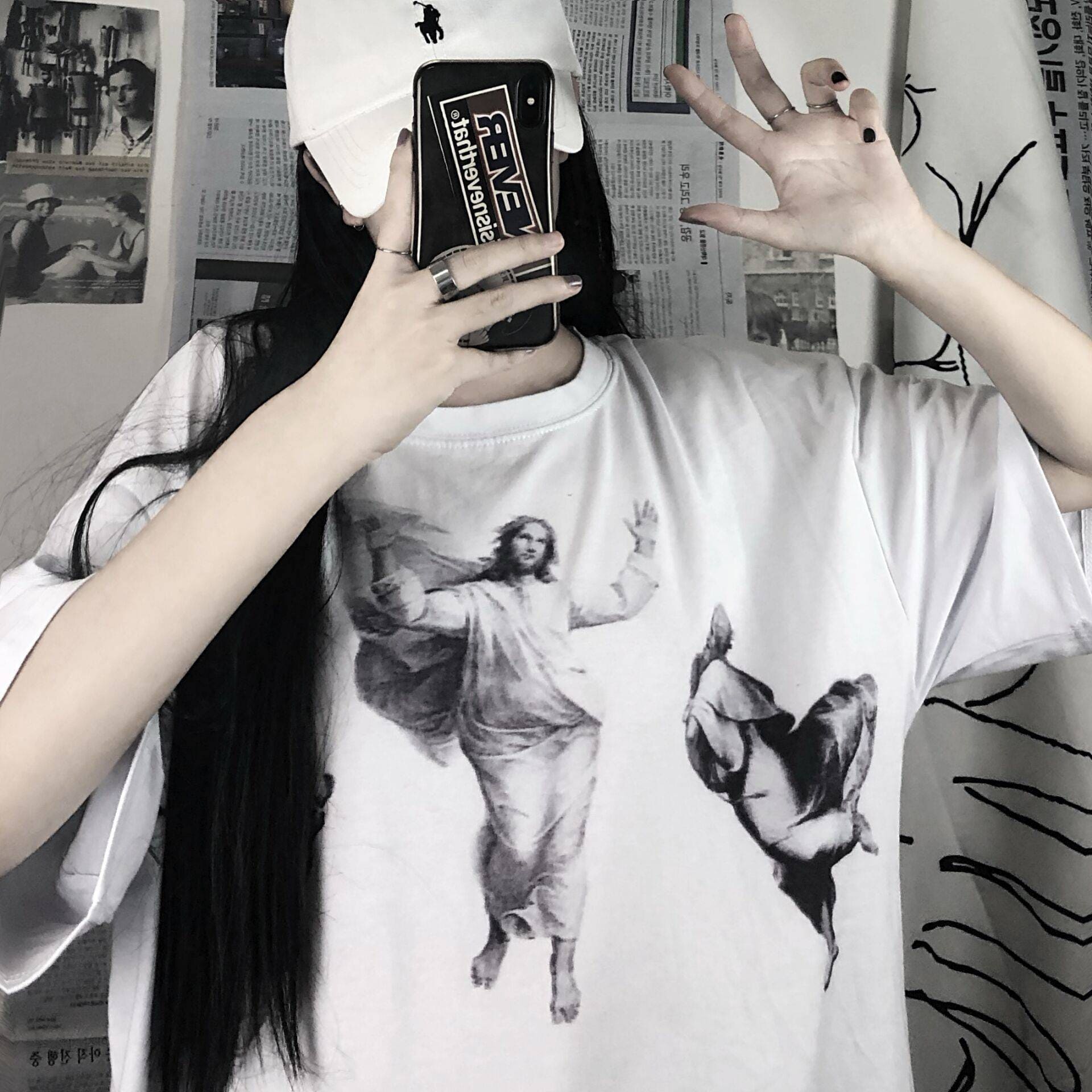 Raphael The Transfiguration Print Graphic Tee - Ghoul RIP