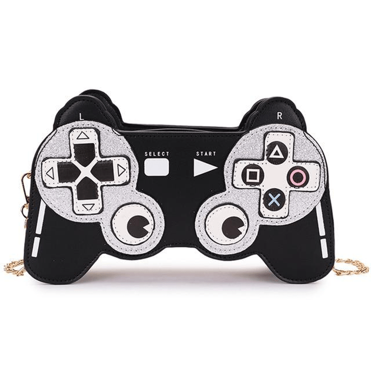 Video Game Controller Shaped Purse - Ghoul RIP