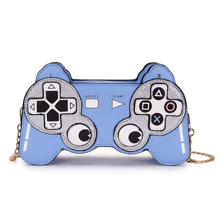 Video Game Controller Shaped Purse - Ghoul RIP