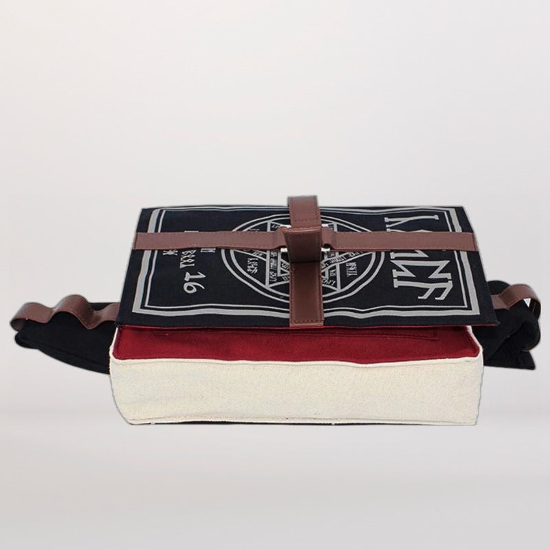 Witchy Grimoire Book Shaped Crossbody Bag - Ghoul RIP