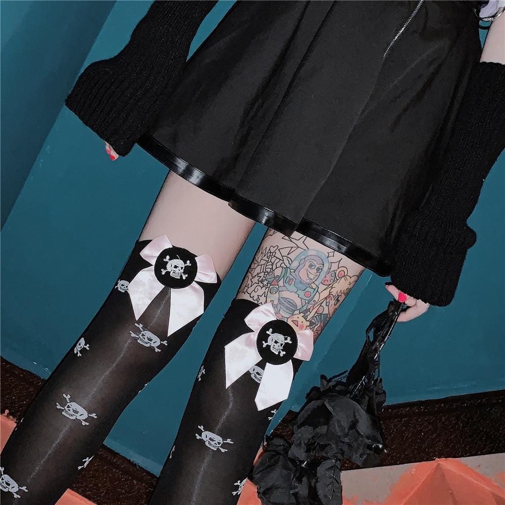 Yubari Stockings - Ghoul RIP